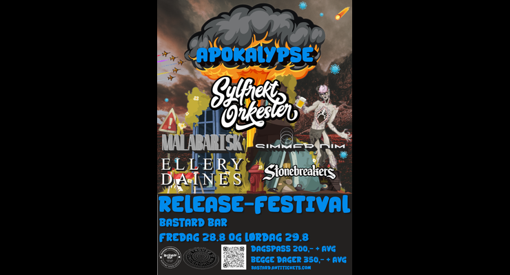 Bilde for arrangement RELEASEFESTIVAL SYLFREKT ORKESTER